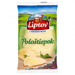 Syr Pološtiepok neúdený blok 185g Liptov 5