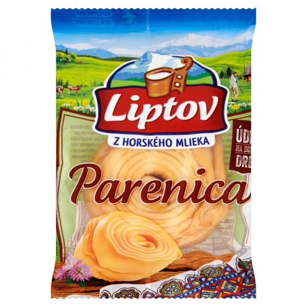 Syr Parenica údená 105g Liptov 1