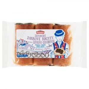 Buchty Jankove s nápl.slivk.lekvár PENAM 250g 6