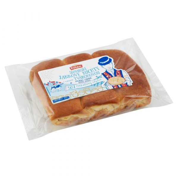 Buchty Jankove s nápl.tvaroh. PENAM 250g 2