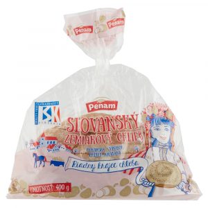 Chlieb Slovanský zemiakový kráj.balený PENAM 400g 16