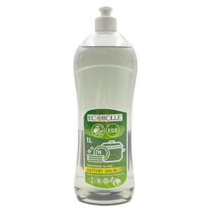 Ecobolle prostriedok na riad Aktívny uhlík 1l 10