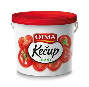 Kečup jemný 5kg OTMA 17