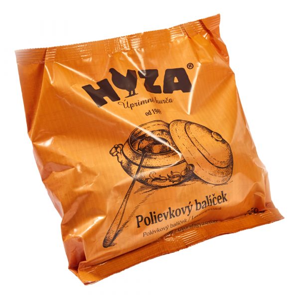 Mrazený Polievkový balíček 750g Hyza 1