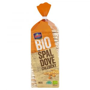 RACIO BIO Chlebíčky špaldové 140g 30