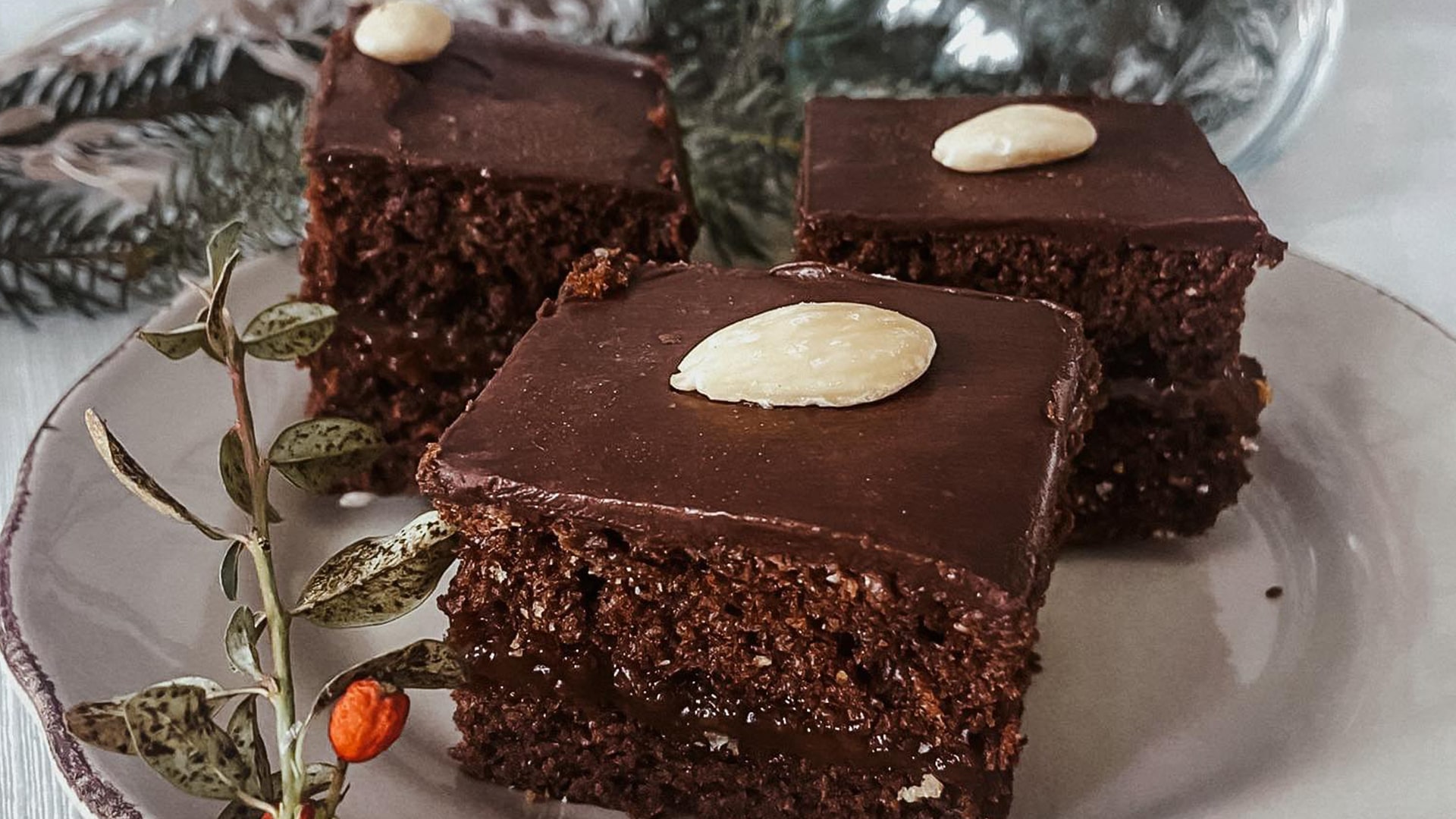 Vegan Sacher torta