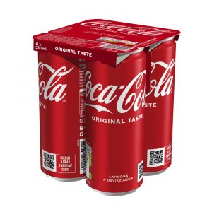 Coca Cola 4x330ml *ZO 3