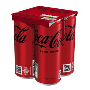 Coca Cola Zero 4x330ml *ZO 4