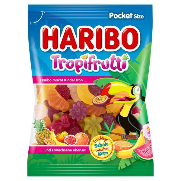 Haribo Tropi Frutti 100g 1