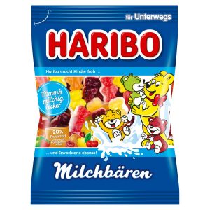 Haribo Milchbären 85g 19