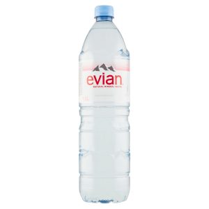 Evian Prírodná minerálna voda nesýtená 1,5l *ZO 7
