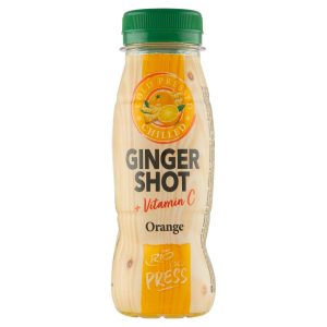 Rio Cold Press Ginger Shot pomaranč 180ml *ZO 2