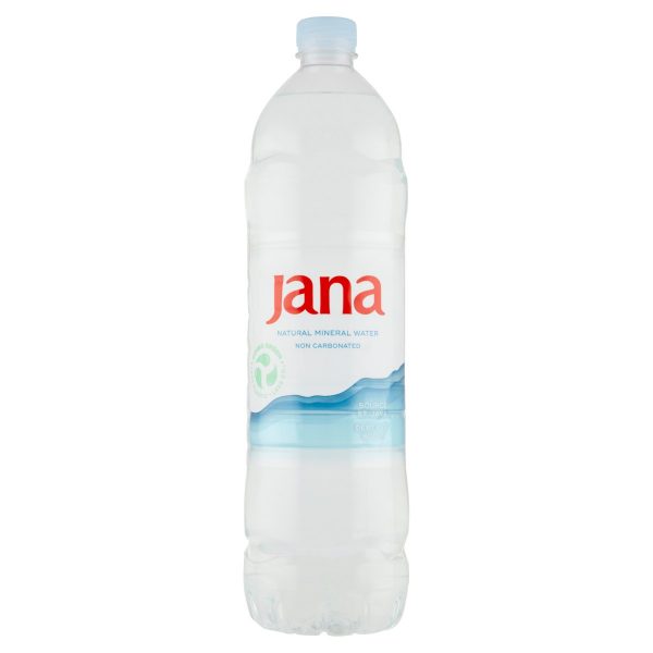 Jana minerálna voda nesýtená 1,5l *ZO 1