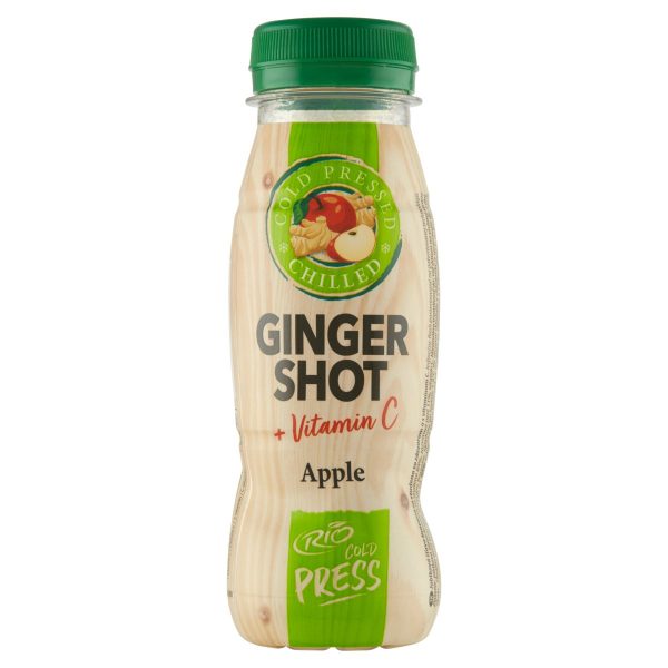 Rio Cold Press Ginger Shot jablko 180ml *ZO 1
