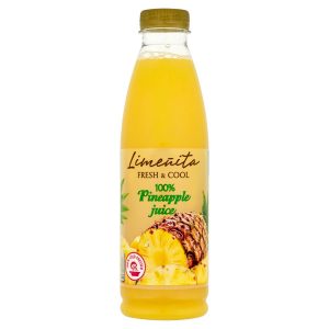 Limenita 100% Ananásová šťava 750ml *ZO 5