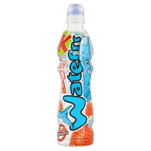 Kubík Waterrr Jahoda nesýtený nápoj 500ml *ZO 5