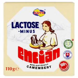 Syr Encián s bielou plesňou bezlaktózový 110g Tami 12