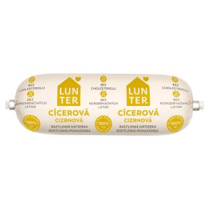Nátierka rastlinná cícerová 100g Lunter 8