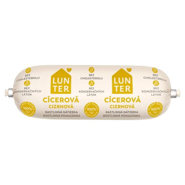 Nátierka rastlinná cícerová 100g Lunter 1
