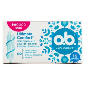 Dámske tampóny o.b. ProComfort mini 16 ks 7