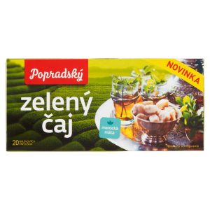 Popradský Zelený čaj - marocká mäta 20x1,5g 8