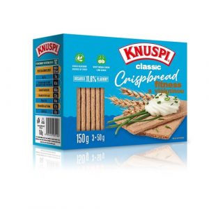 Knuspi Crispbread 150g, fitness s vlákninou 6