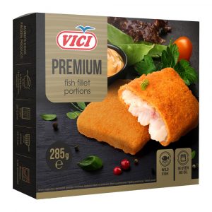 Mrazené Rybie filé obaľované 285g Viči 9