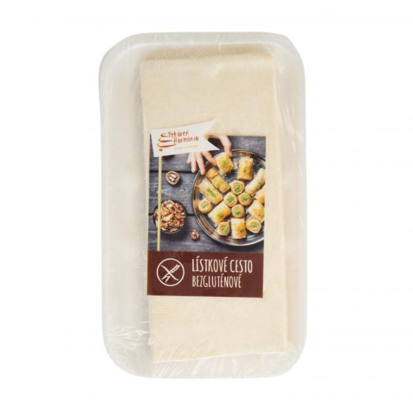 Mr.Cesto lístkové bezgluténové 300g Pek.Harmónia 1
