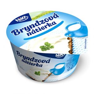 Nátierka bryndzová 130g Nika 4
