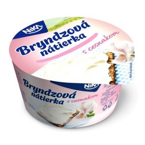 Nátierka bryndzová s cesnakom 130g Nika 5