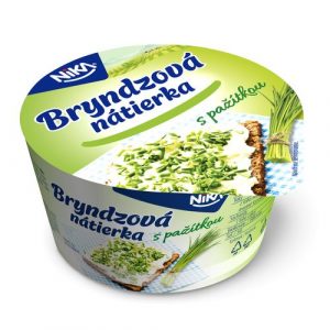 Nátierka bryndzová s pažítkou 130g Nika 6