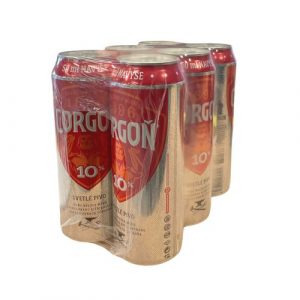 Pivo Corgoň 10% svetlé výčapné 6x550ml *ZO 4