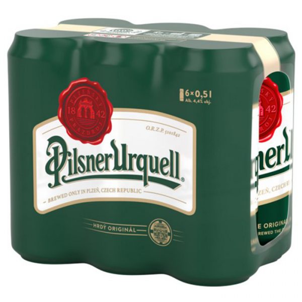 Pivo Pilsner Urquell 12% 6x500ml *ZO 1