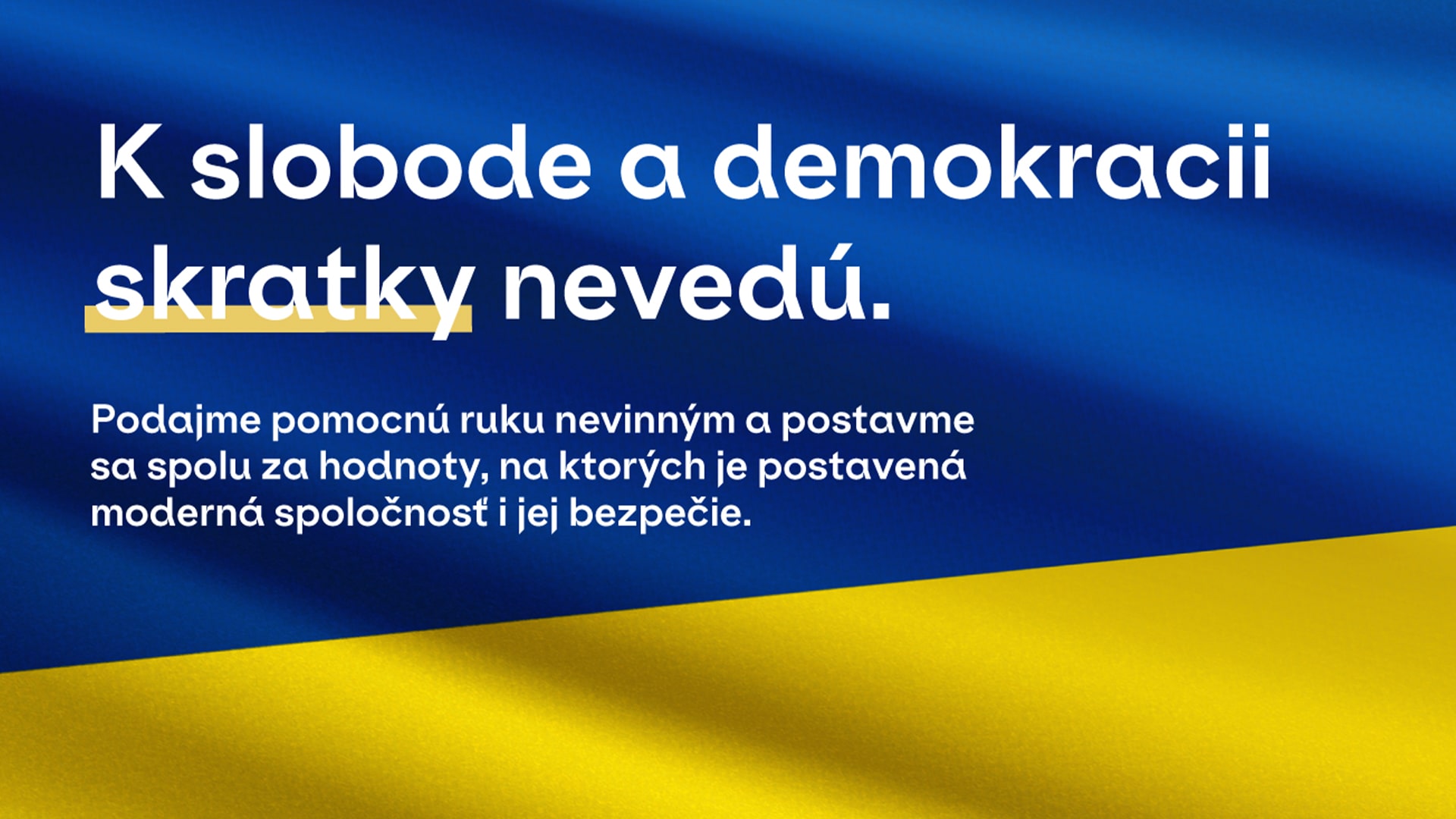 Pomáhame Ukrajine