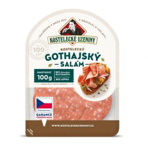Saláma Gothaj, nárez bravčový 100g, KU 23