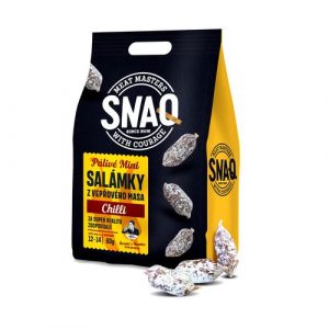 Salámky mini Snaq Chilli 60g, KU 3