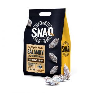 Salámky mini Snaq Javorový sirup 60g, KU 4