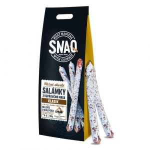 Salámky mini Snaq Klasik 60g, KU 6