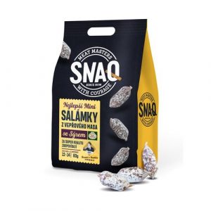 Salámky mini Snaq so syrom 60g, KU 5