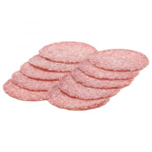 Saláma malokarpatská krájaná cca 800g OA Mecom 3