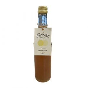 Sirup Zázvor & Kamilka 350ml Herbert 15
