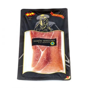Šunka Jamon Serrano sušená plátky 500g Porxas 13