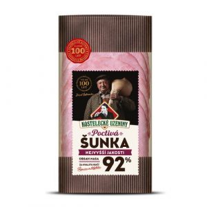 Šunka Poctivá najvyššej akosti nárez 100g, KU 11 Šunka Poctivá najvyššej akosti nárez 100g, KU 11