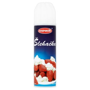 Šľahačka v spreji 250ml Kapucín 7