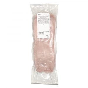 Šunka bravčová krájaná 55% 1kg Mecom 14