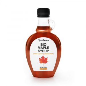 Sirup Javorový Bio 250ml GymBeam 4