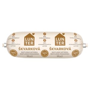 Nátierka rastlinná škvarková 100g Lunter 12