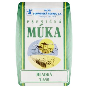 Múka pšeničná hladká T650 1kg Mlyn 2