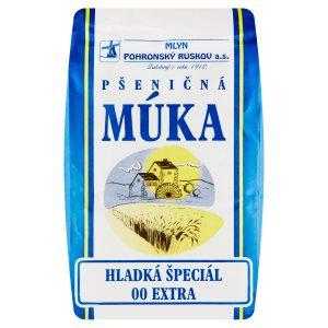 Múka pšeničná hladká špeciál 00 extra 1kg Mlyn 3