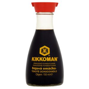 Sójová omáčka s dávkovačom 150ml Kikkoman 9